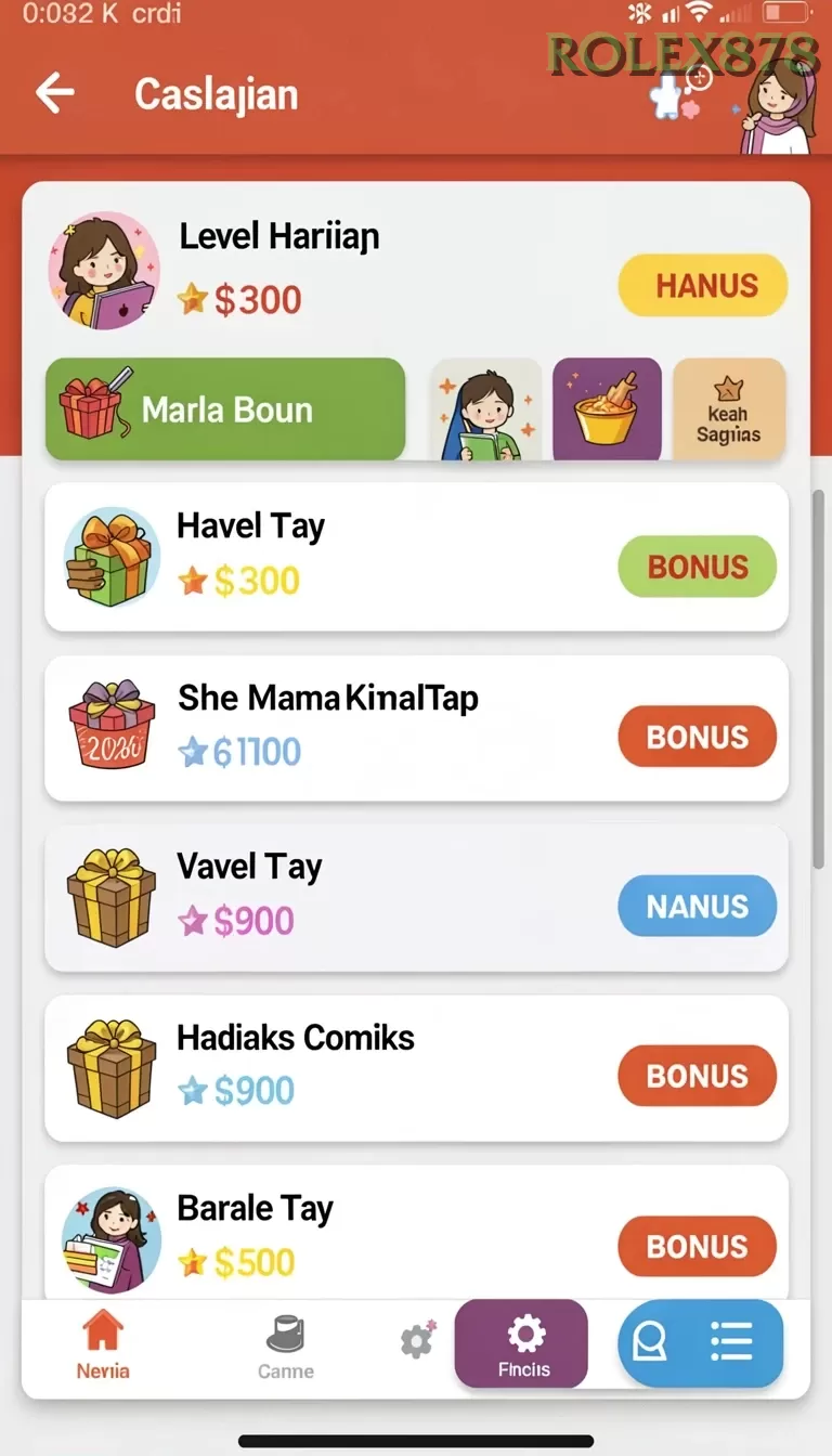 Cuplikan layar MULTIPLAYER — pengaturan akun