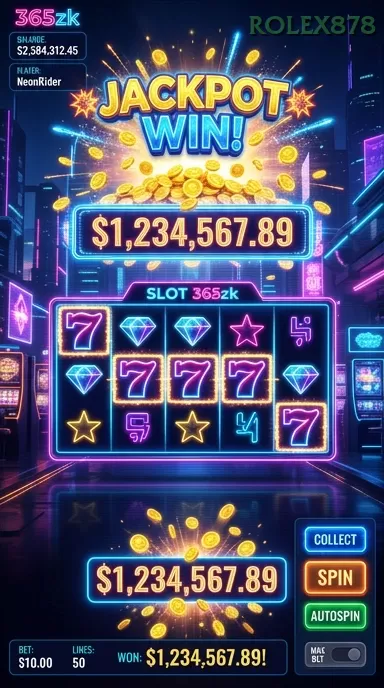 Cuplikan layar 531SLOT — menu navigasi