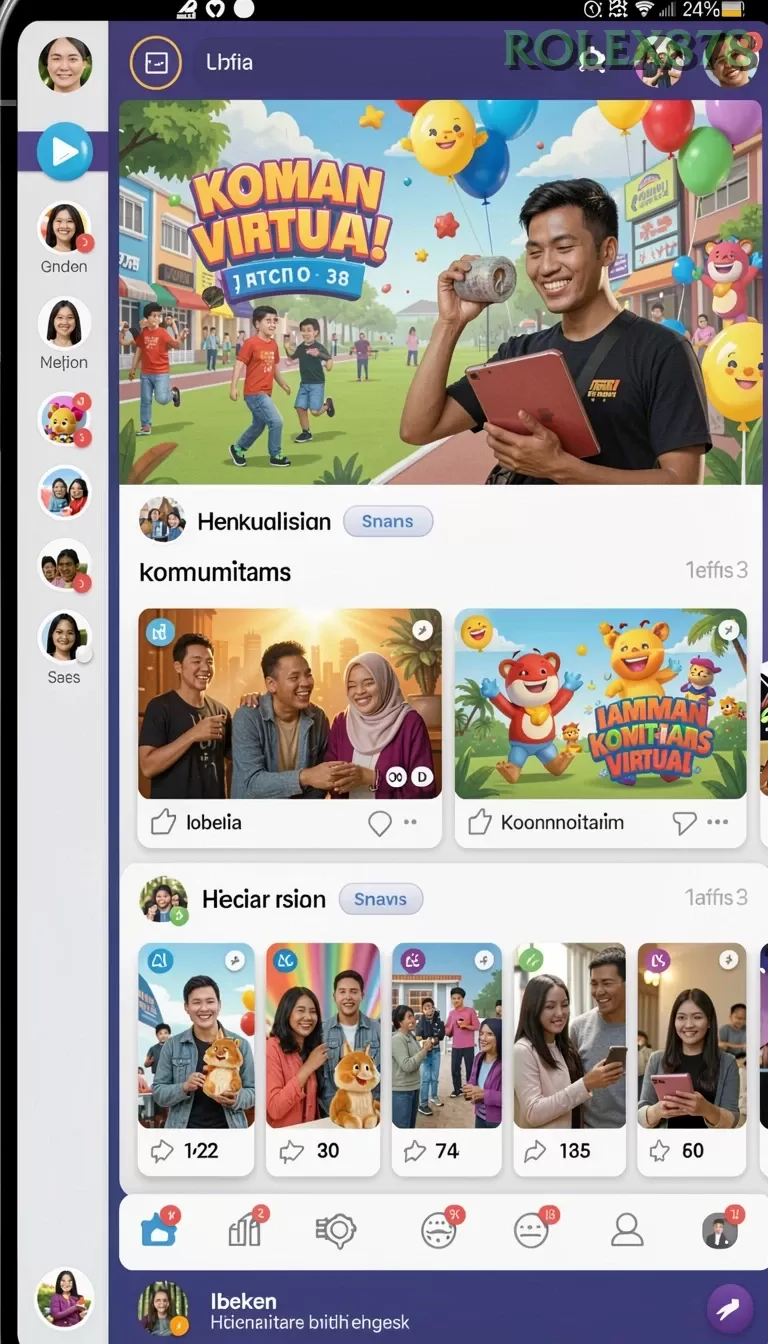 Cuplikan layar SUBUR88 — pengaturan akun