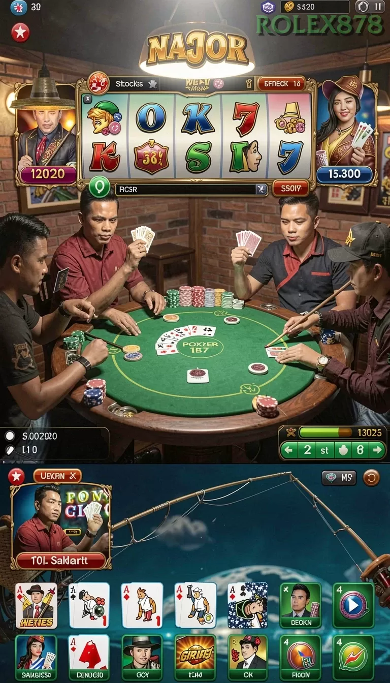 Cuplikan layar 77RP — pengaturan akun