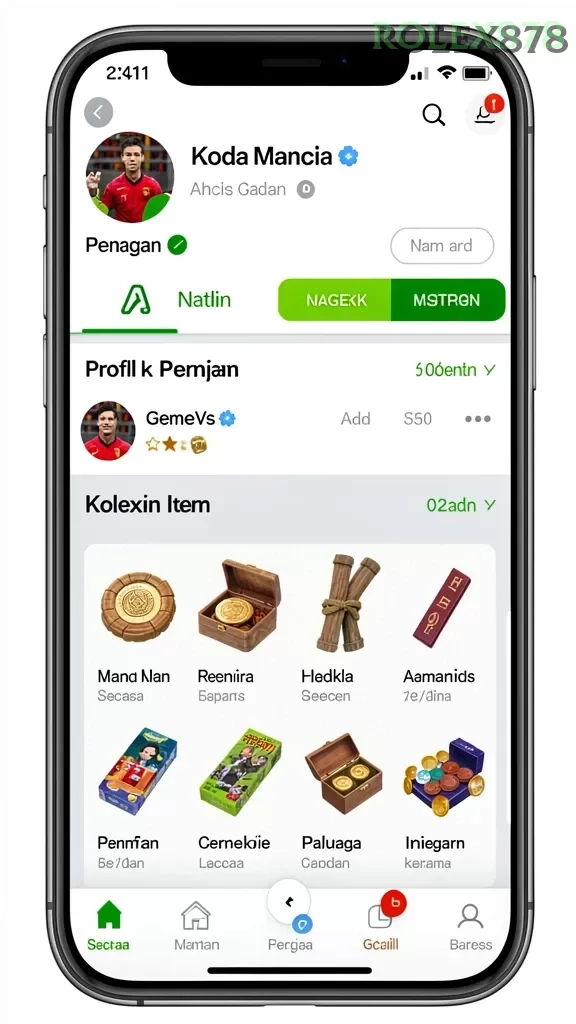 Cuplikan layar BINGO188 — halaman utama